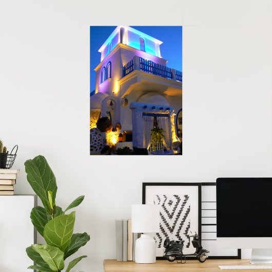 ロードスアイランドギリシャのポスター ポスター (ホームオフィス)