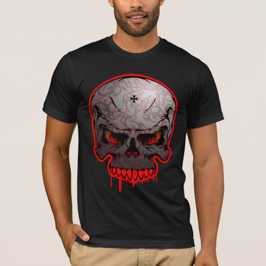 ロードスカル Tシャツ (正面)