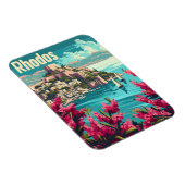 ロードスギリシャヴィンテージ マグネット (右側)