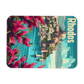 ロードスギリシャヴィンテージ マグネット (横)