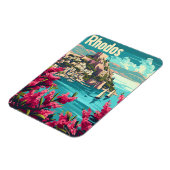 ロードスギリシャヴィンテージ マグネット (左側)