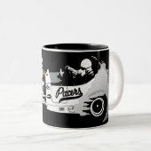 ロードスターのイメージのマグ ツートーンマグカップ (正面右)