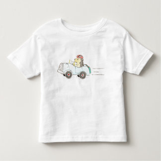 ロードスターのハリネズミ トドラーTシャツ