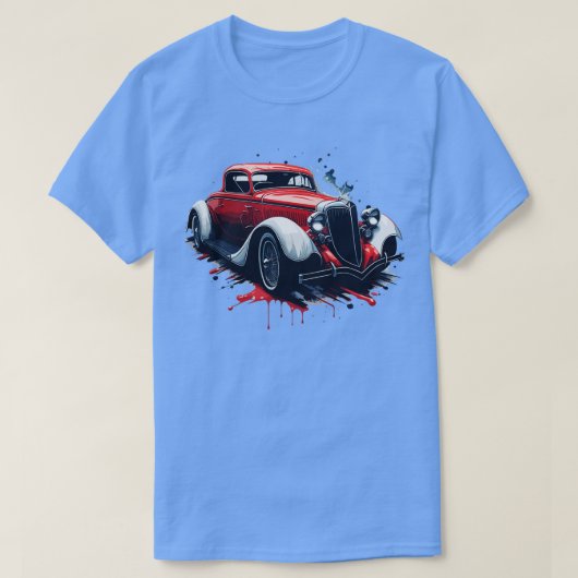ロードスタークラシック Tシャツ (デザイン正面)
