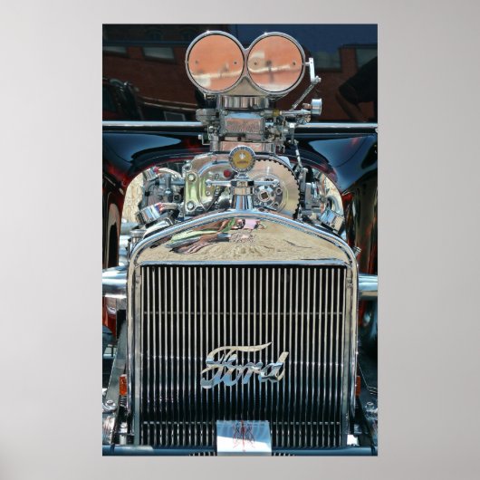 ロードスターポスター ポスター (正面)