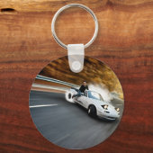 ロードスター熱狂する垂木 キーホルダー (正面)
