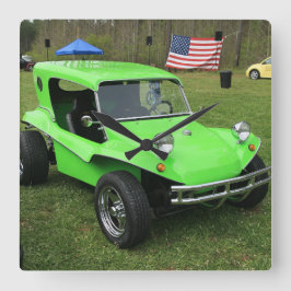 ロードスター スクエア壁時計