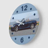 ロードスター ラージ壁時計 (傾斜)