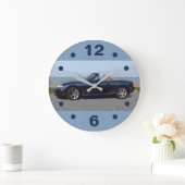 ロードスター ラージ壁時計 (ホーム)