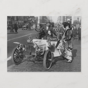 ロードスター、自動車、車、クラシックヴィンテージ、1931 ポストカード