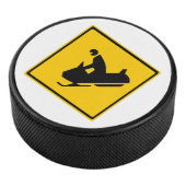 ロードスノーモービル警告標識スノーウィンター アイスホッケーパック (3/4)