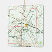 ロードスバーグNMヴィンテージトポ セラミックオーナメント (左)