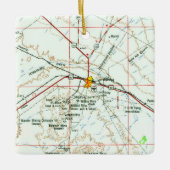 ロードスバーグNMヴィンテージトポ セラミックオーナメント (正面)