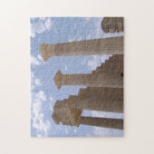 ロードスリンドスアンフィシアターギリシャ ジグソーパズル (縦)