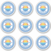 ロードス島，ギリシャ複数パックシール シール (正面)