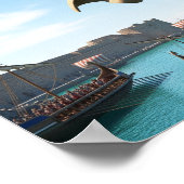 ロードス島 ポスター (角)