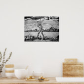 ロードス・オブ・ギリシャby Ben Schneider ポスター (キッチン)