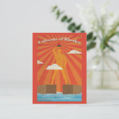 ロードス・オブ・ザ・エンシェント疑問に思 ポストカード (スタンド正面)