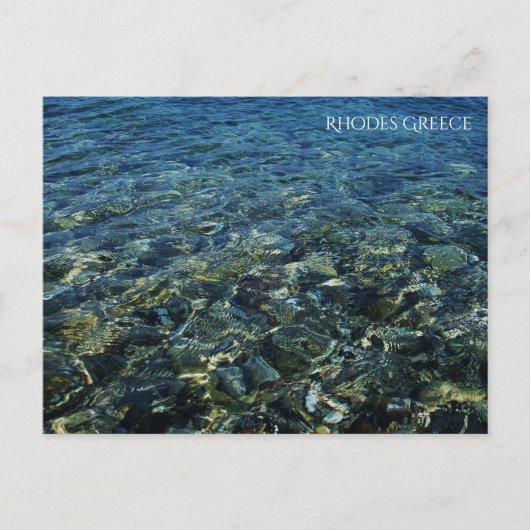 ロードス・ギリシャ ポストカード (正面)
