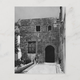 ロードス・リンドスの古い家 ポストカード