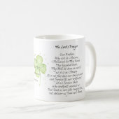ロードズ祈りの言葉英語&ゲール コーヒーマグカップ (正面右)