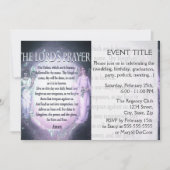 ロードズ祈りの言葉 招待状 (正面)