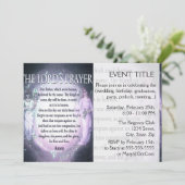 ロードズ祈りの言葉 招待状 (スタンド正面)