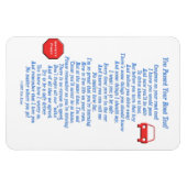 ロードテストに合格 – 新しいドライバー マグネット (横)