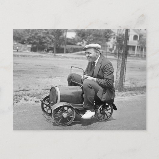 ロードテスト、1900年代初期 ポストカード (正面)