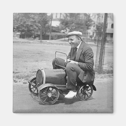 ロードテスト、1900年代初期 マグネット (正面)