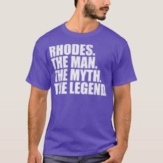ロードデスロードスファミリー名ロードス姓ロードス Tシャツ