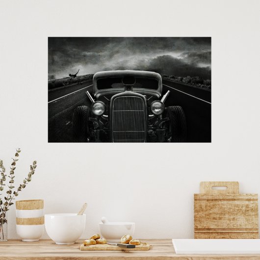 ロードデビル ポスター (キッチン)