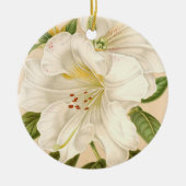 ロードデンドラムセステリアヌム、クリスマスツリー セラミックオーナメント (正面)