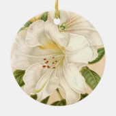 ロードデンドラムセステリアヌム、クリスマスツリー セラミックオーナメント (裏面)