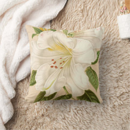 ロードデンドラムセステリアヌム、ヴィンテージフローラ クッション