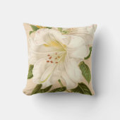 ロードデンドラムセステリアヌム、ヴィンテージフローラ クッション (正面)