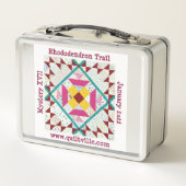 ロードデンドロン弁当箱 メタルランチボックス (裏面)