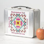 ロードデンドロン弁当箱 メタルランチボックス (インサイチュ)