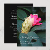 ロードデンドロン2お祝いオブライフ招待状 招待状 (正面/裏面)