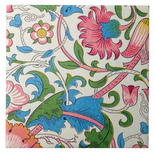 ロードデン,アールヌーボー,ウィリアム・モリス タイル (正面)