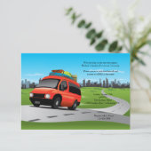 ロードトゥカレッジパーティの招待状 招待状 (スタンド正面)