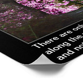 ロードトゥルースブッダ感動的引用文 ポスター (角)