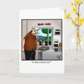 ロードトリップおもしろいボンボヤージュカード カード (黄色い花)