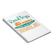 ロードトリップとシェナニガンファミリーバケーション ノートブック (右側)