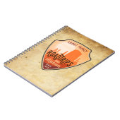 ロードトリップとシェナニガン砂漠トラベルジャーナル ノートブック (左側)