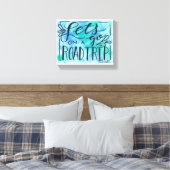 ロードトリップに行こう キャンバスプリント (インサイチュ (寝室))