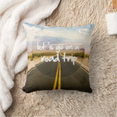 ロードトリップに行こう クッション (ブランケット)
