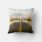 ロードトリップに行こう クッション (裏面)