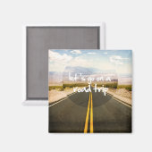 ロードトリップに行こう マグネット (正面/裏面)