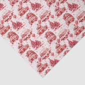 ロードトリップのホリデーホテル |赤 薄葉紙 (詳細)